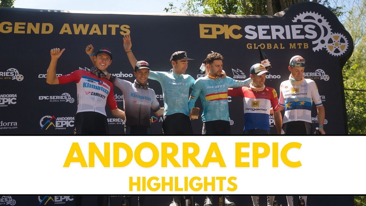 ANDORRA EPIC - EPIC SERIES MTB | KLIMATIZA TOTEEMI CABBERTY