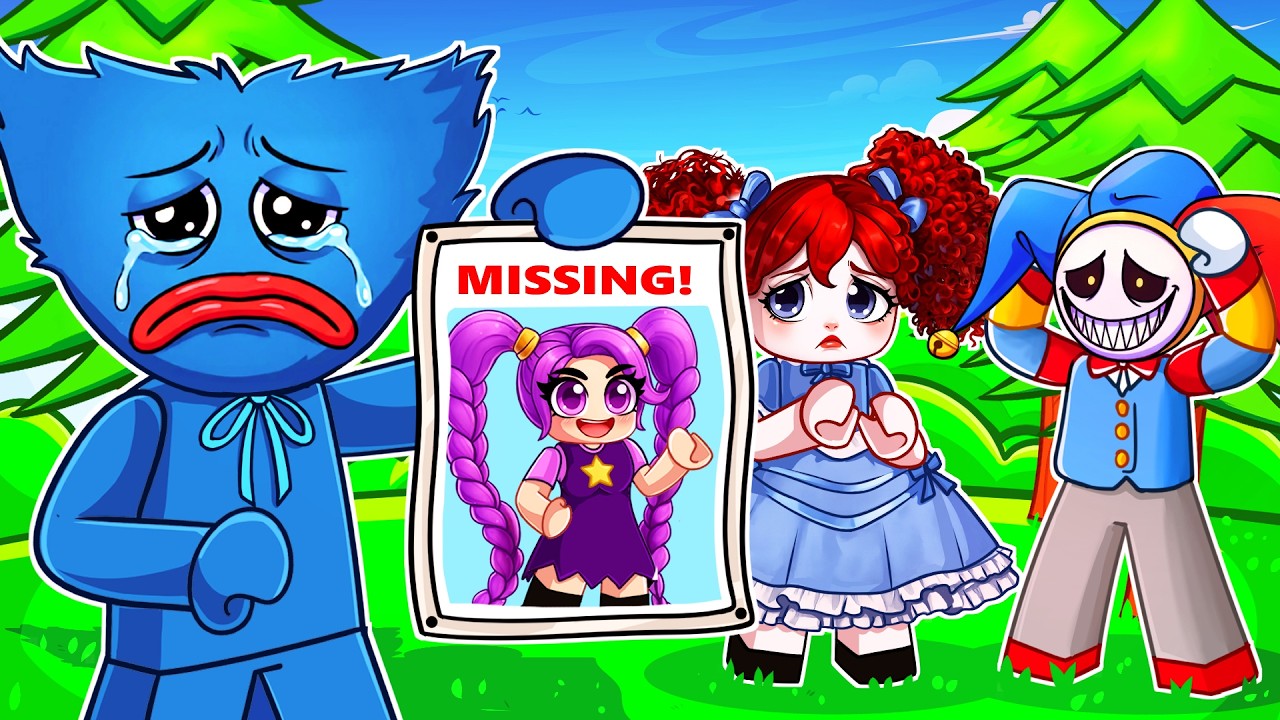 LILY LOVEBRAIDS is MISSING in Roblox! (Poppy Playtime)