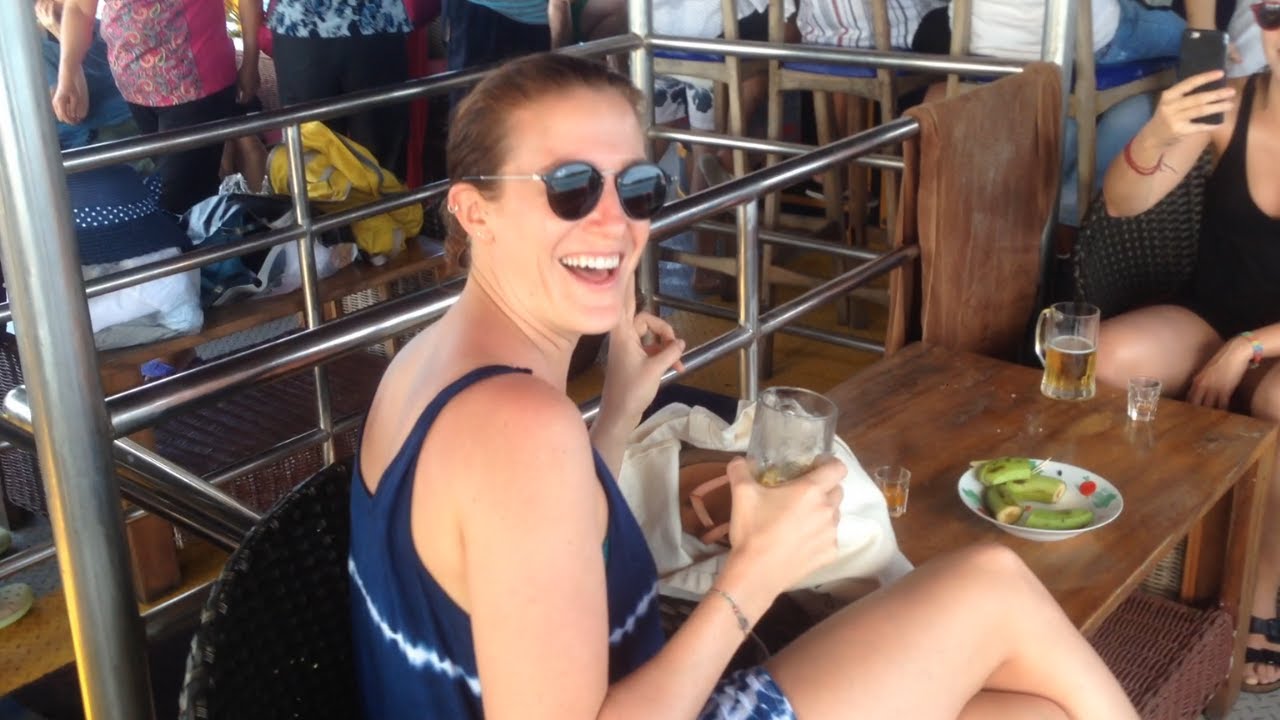 Fun Game On Boat Cruise - Best Activities On Boat Cruise Sihanoukville Video