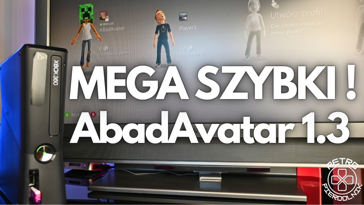 Xbox 360 odblokowany w JEDNĄ sekundę! Test aktualizacji aBadAvatar v 1.3