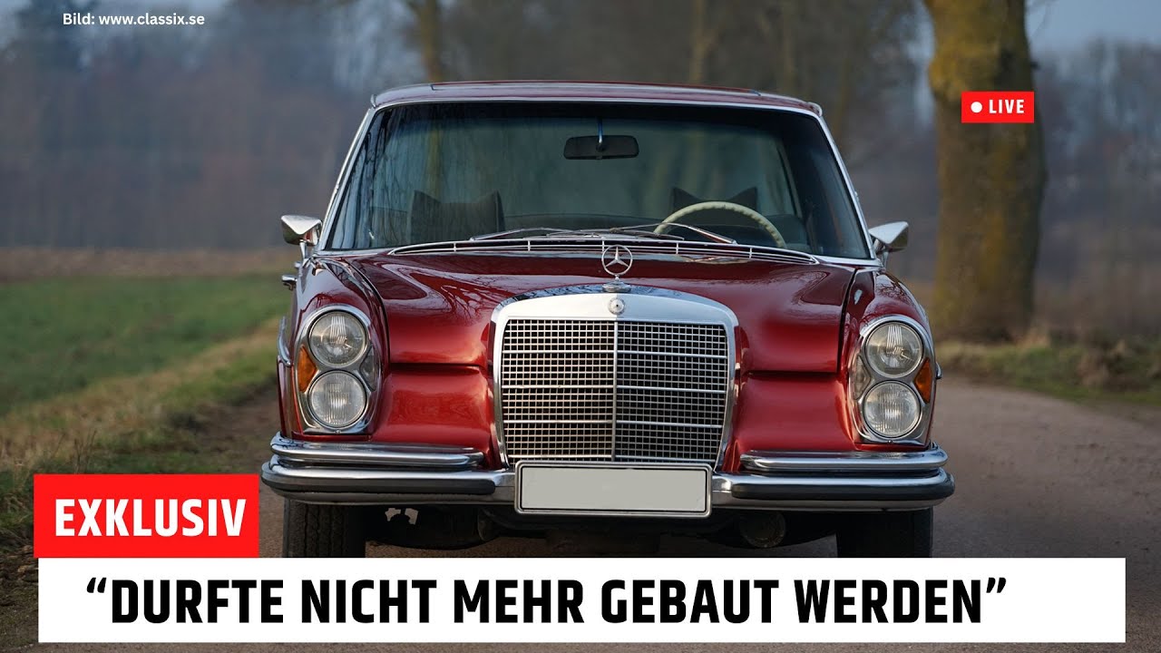 Was ist WIRKLICH mit dem Mercedes-Benz 300 SEL 6.3 passiert?