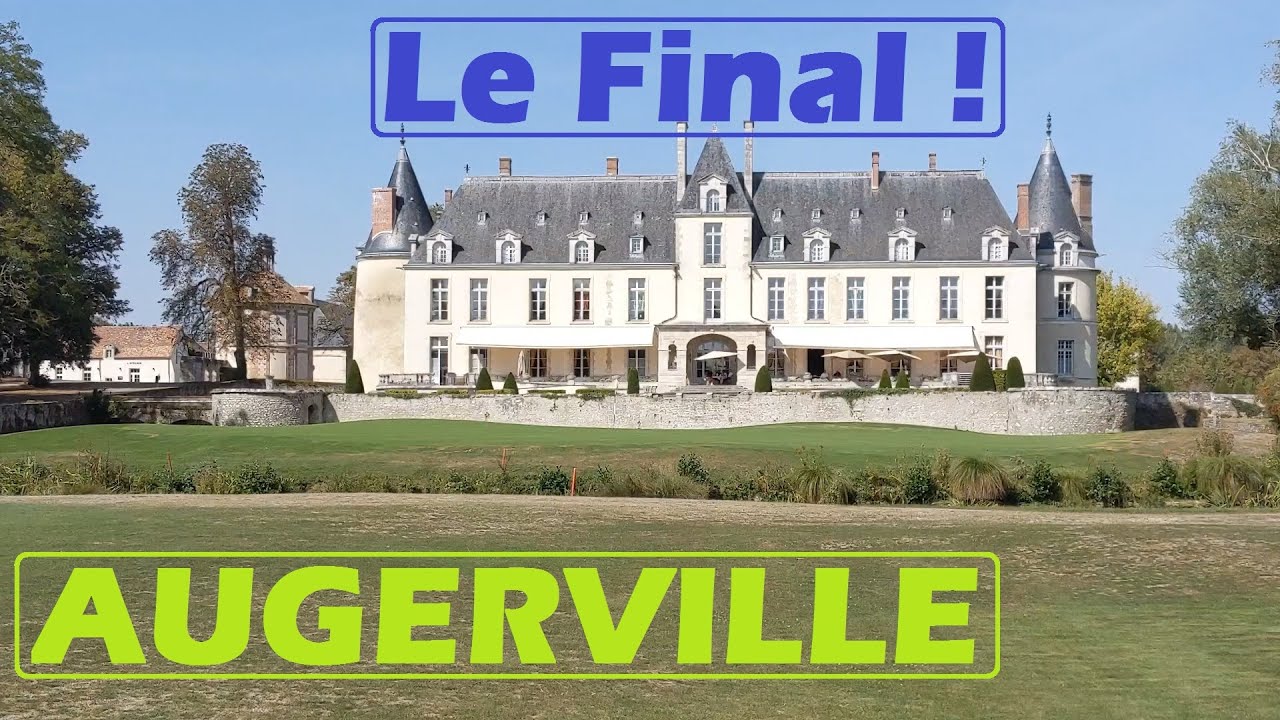 Golf du château d'AUGERVILLE : For the WIN !