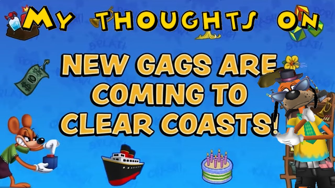My concerns about Toontown Rewritten's new gags