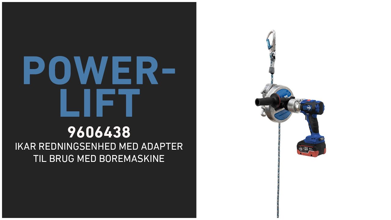 IKAR PowerLift Redningsenhed