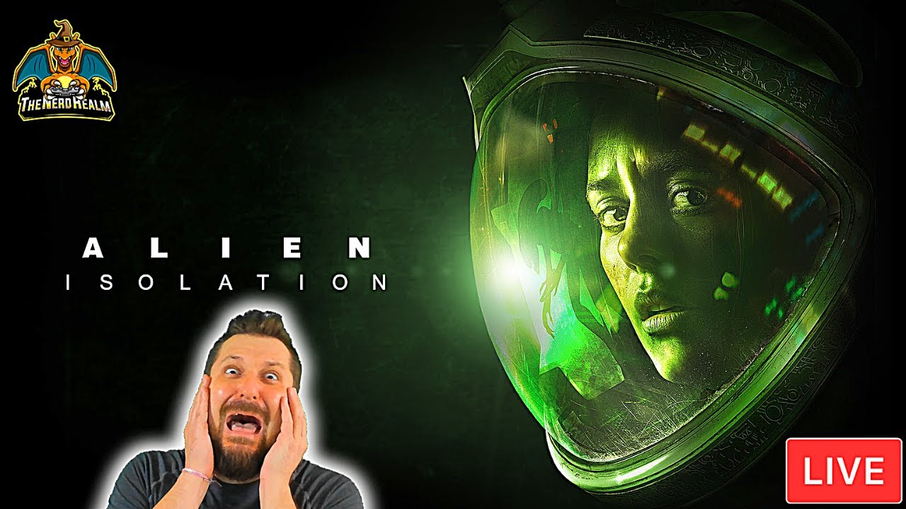 Can YOU Scare Me?! Alien Isolation #03 | Jump Scares Enabled | 1st Time Playing
