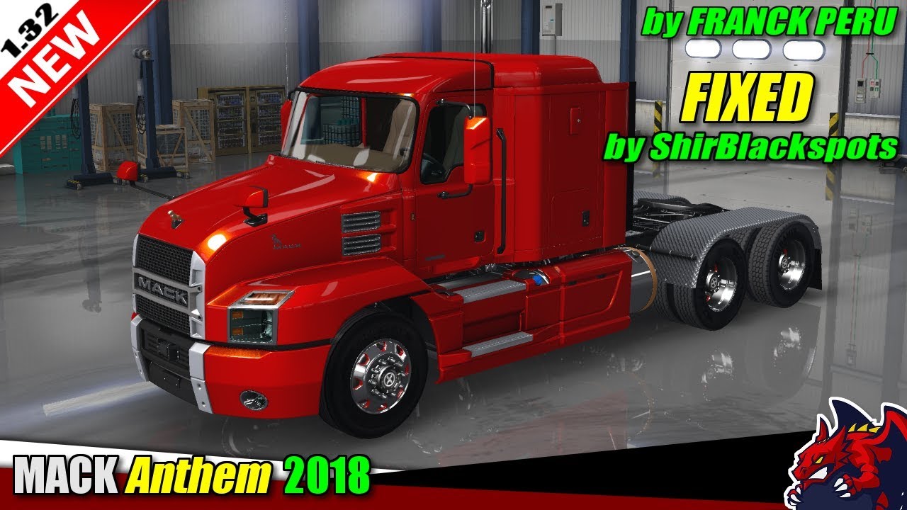 ATS (1.32b) | truck mod (FIXED) 
