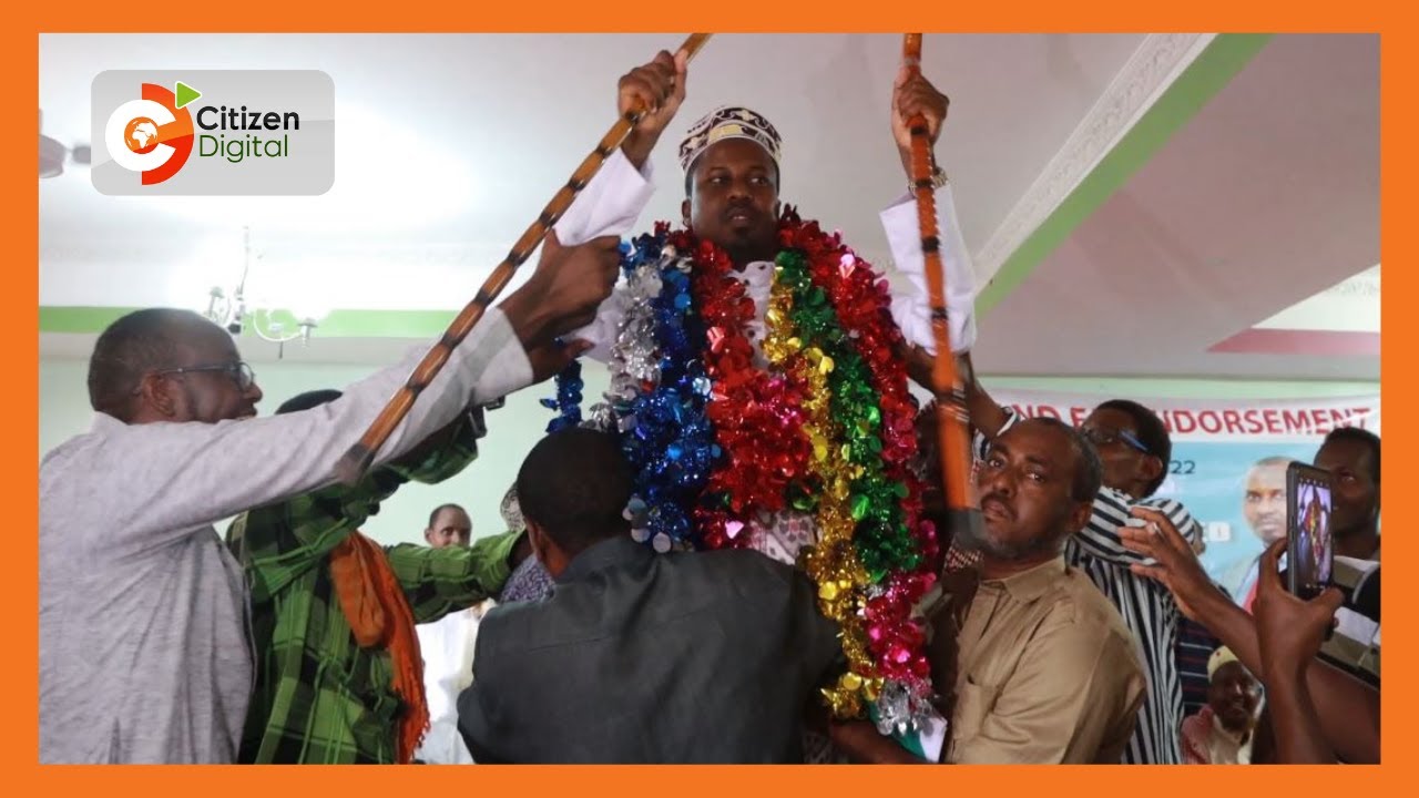 Fai clan endorse Omar Adan Ahmed for Wajir senate seat