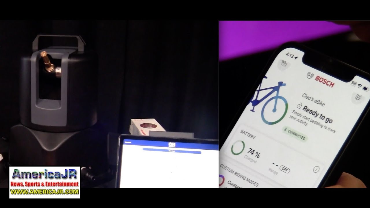 CES 2026: приложение Bosch eBike Flow и интеллектуальная система полива ON Group.