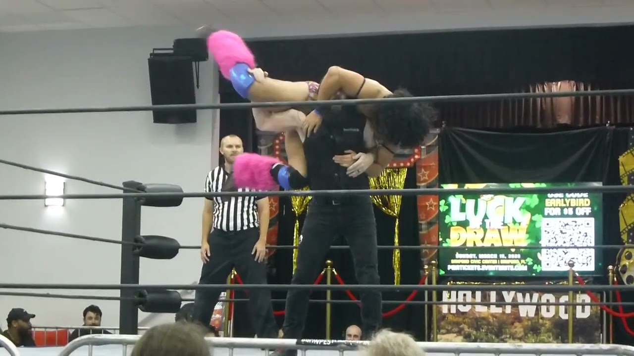 Papi D vs Nick Turner vs Dean Taylor at PWA Hooray for Hollywood