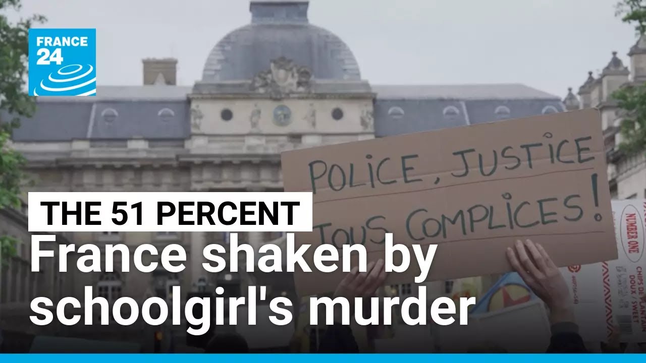 France shaken by schoolgirl's murder &bull; FRANCE 24 English