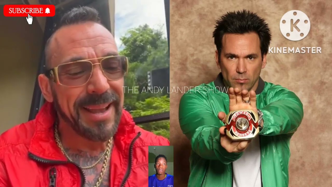 jason david frank last live stream (30min before he died) :( #rip #finalmoments