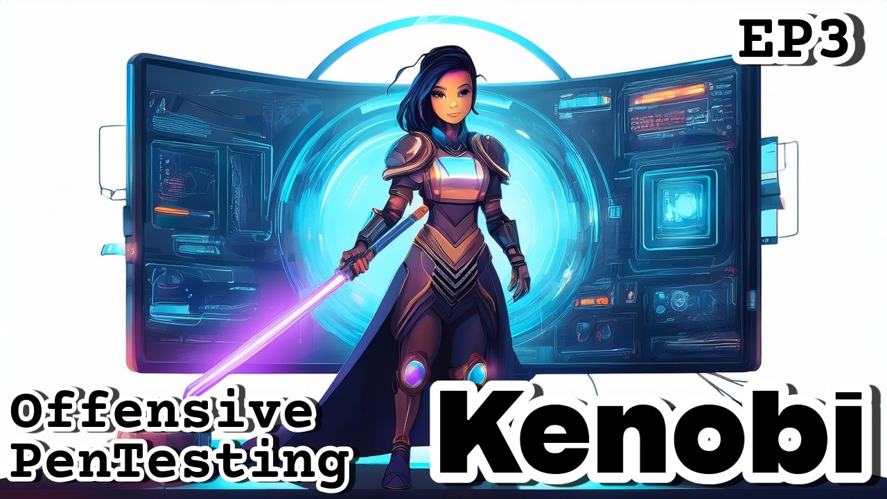Offensive PenTesting | Kenobi | EP3 | TryHackMe Offensive PenTesting