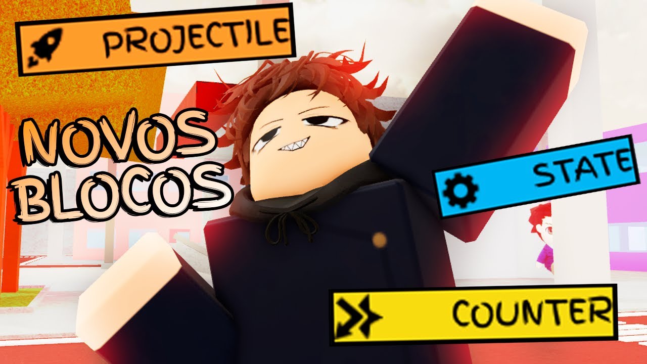 COMO USAR OS NOVOS BLOCOS DO SKILL BUILDER NO UPDATE DO JUJUTSU SHENANIGANS