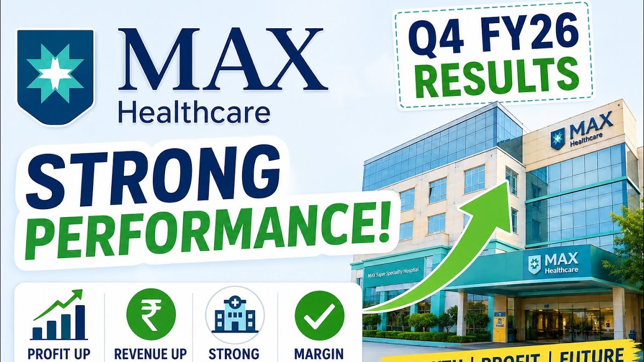 Max Healthcare Q4 Results 2026 Explain| Profit में दमदार उछाल! 🔥
