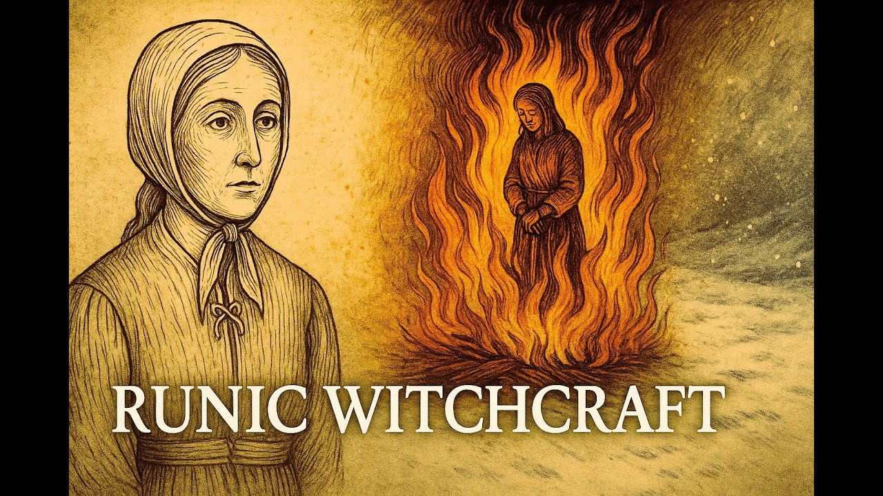 The Vardø Witch Trials--91 People Burned Alive #witchcraft #witches #spirituality #norway #lapland