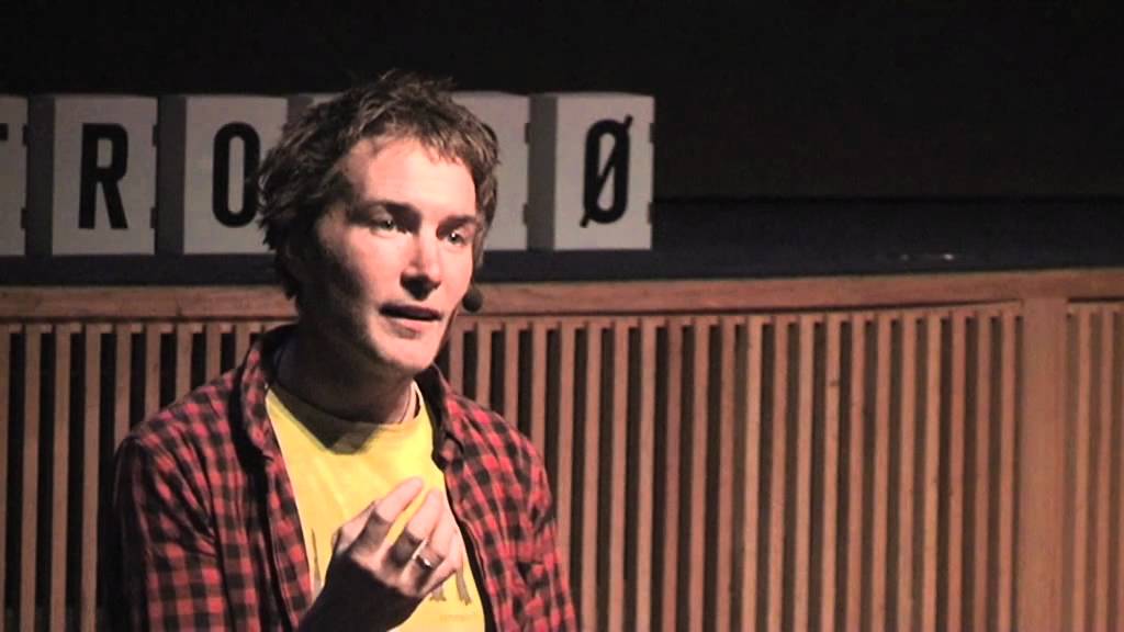 TEDxTromso - Audun Hetland - Base jumping