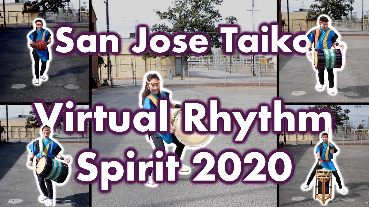 Virtual Rhythm Spirit 2020 Concert | San Jose Taiko
