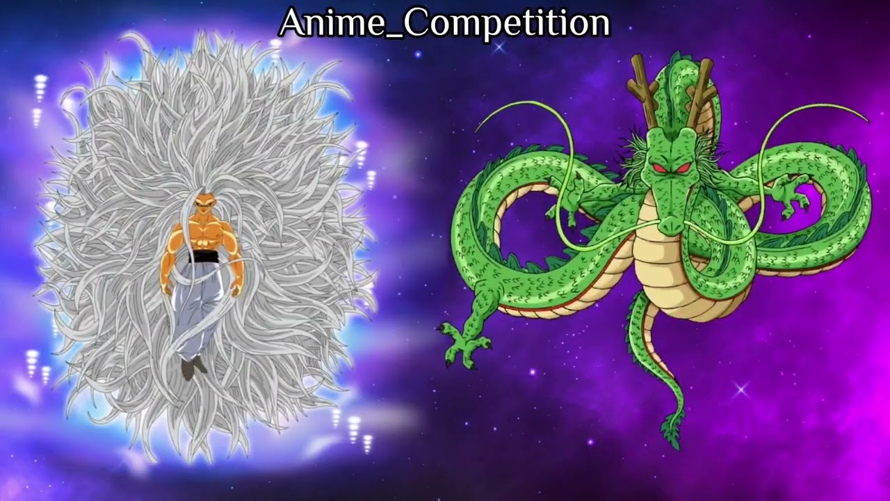 Who is strongest (ssj infinity solos)