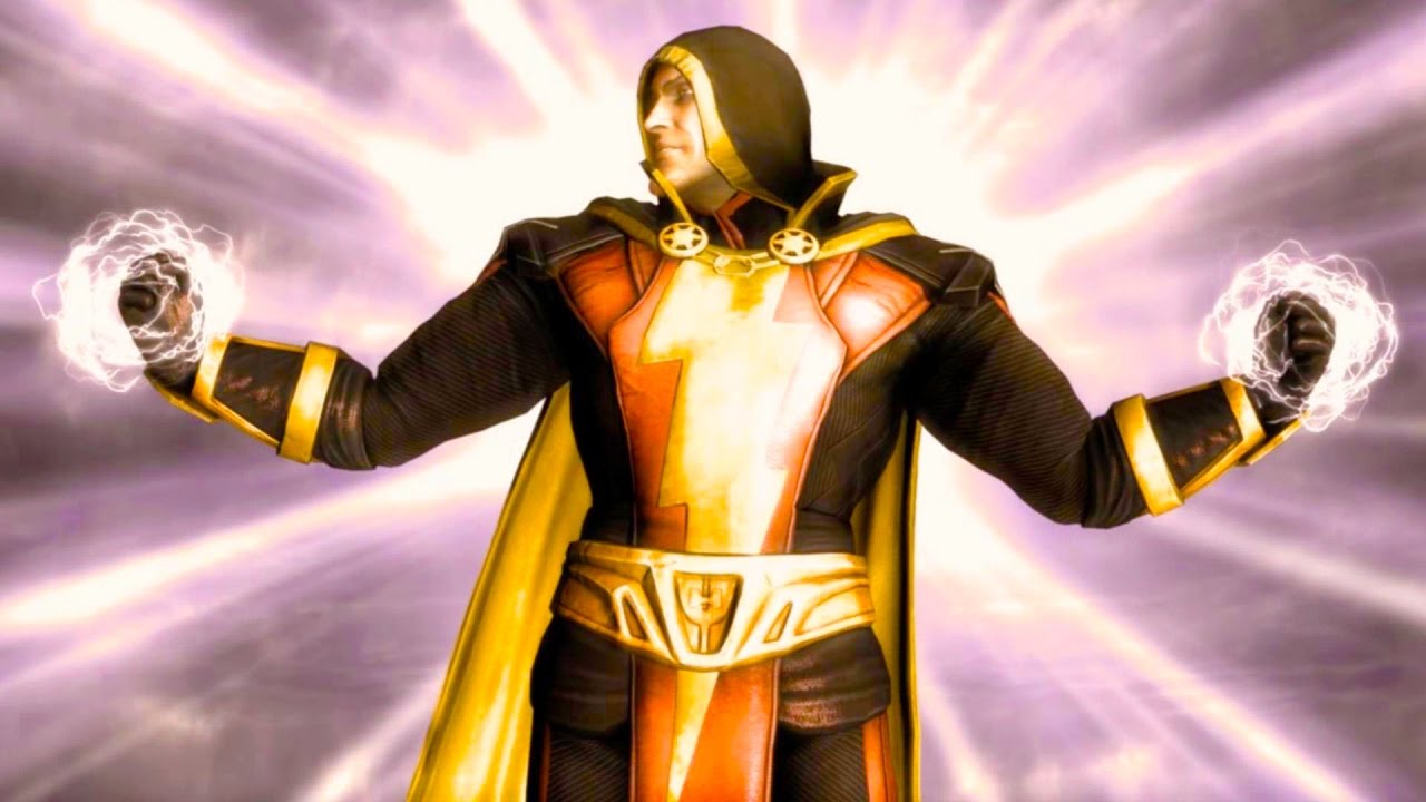 Injustice: Gods Among Us - Shazam Super Move on all Characters 4K 60FPS gameplay All Costumes