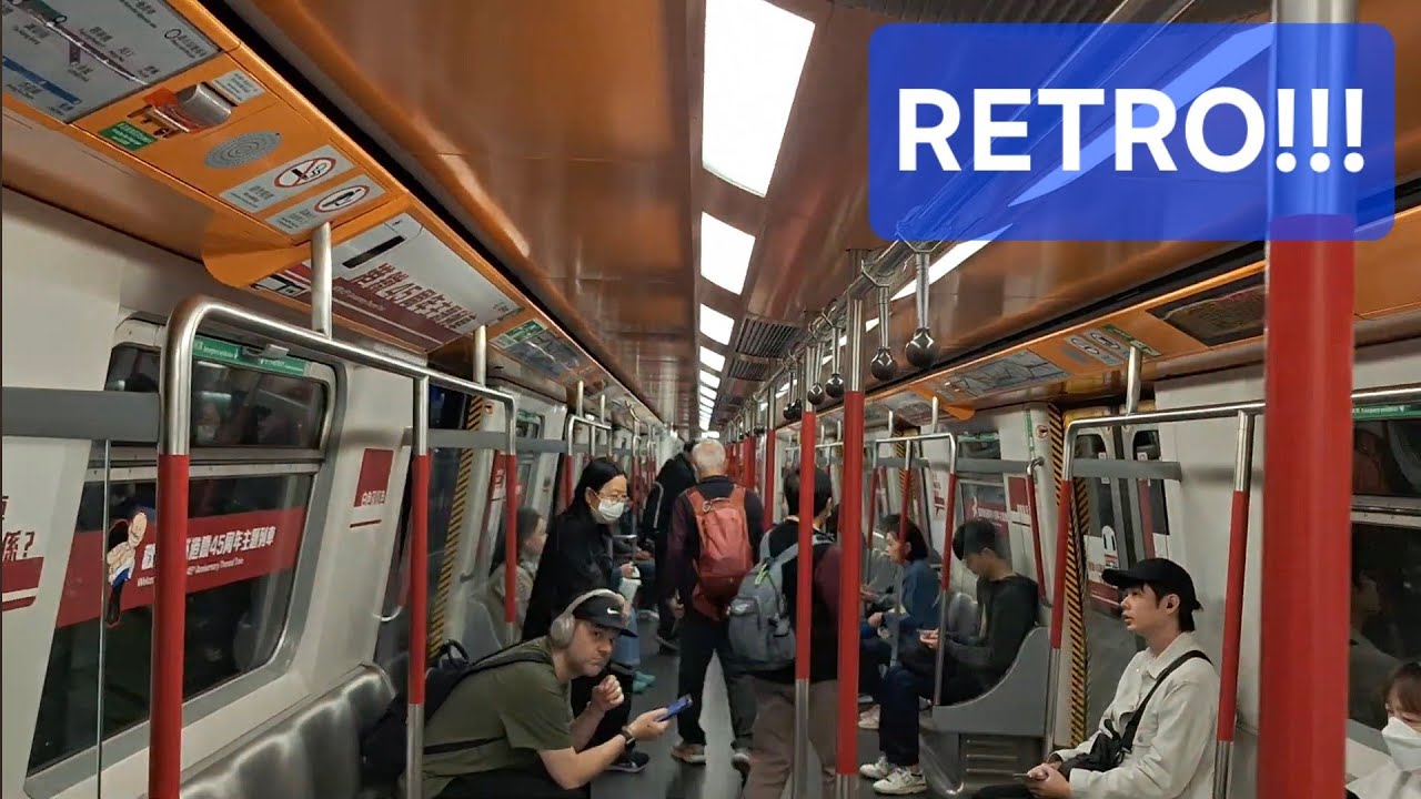 [45th Retro] MTR ISL M-Train [A161] journey from Tai Koo to Tin Hau