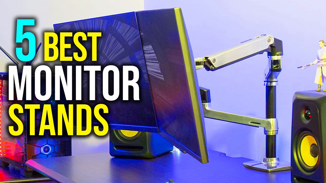 ✅Top 5: Best Monitor Stands in 2026 Reviews - Best Monitor Stands