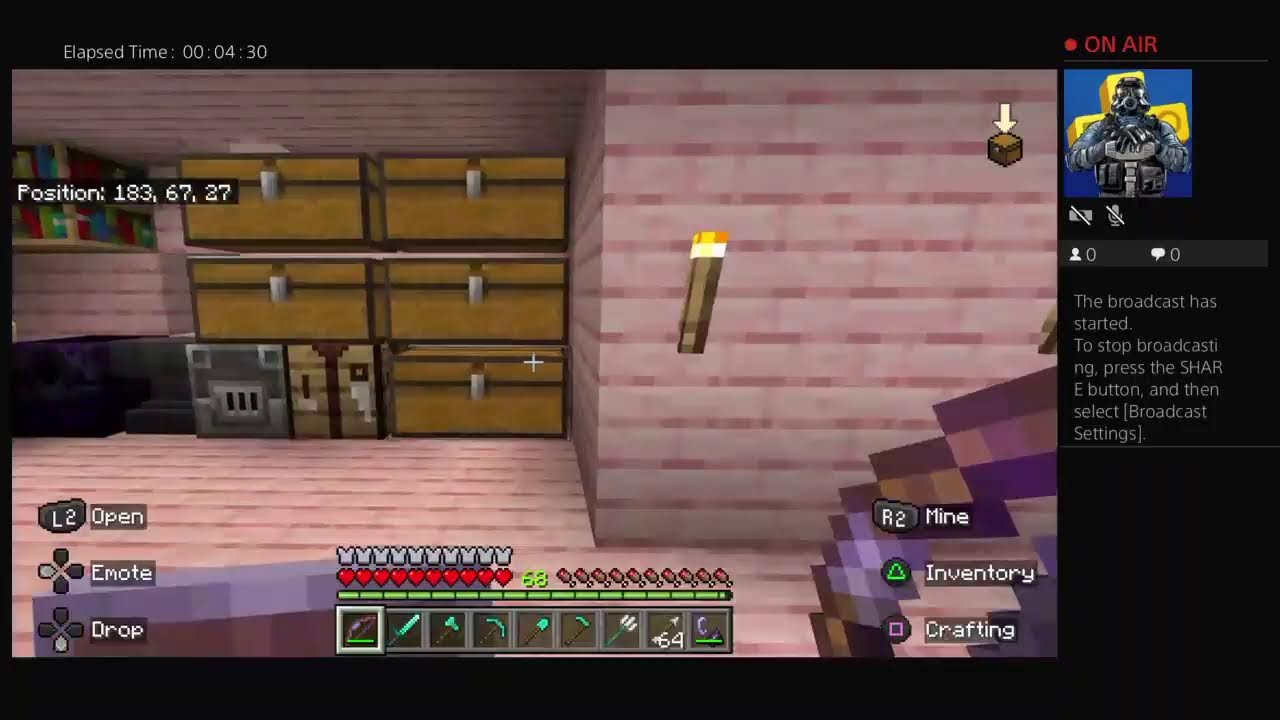 Normal MC Stream