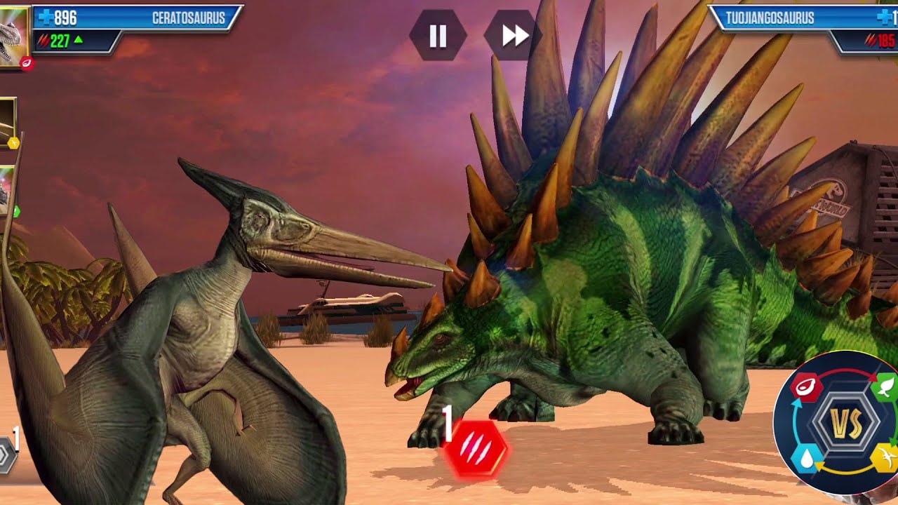 Team CERATOSAURUS VS Team TUOJIANGOSAURUS Ep444 @NINIKAKAD