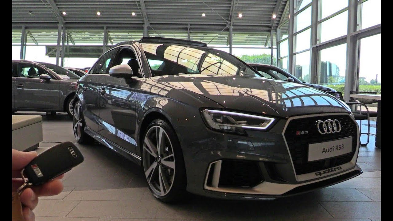 INSIDE the Audi RS3 2017 Exhaust SOUND In Depth Review Interior Exterior 2018