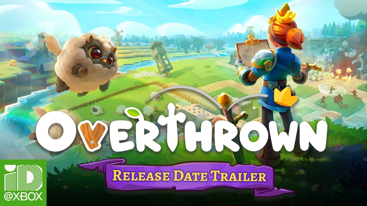 Overthrown – 1.0 Release Date Trailer