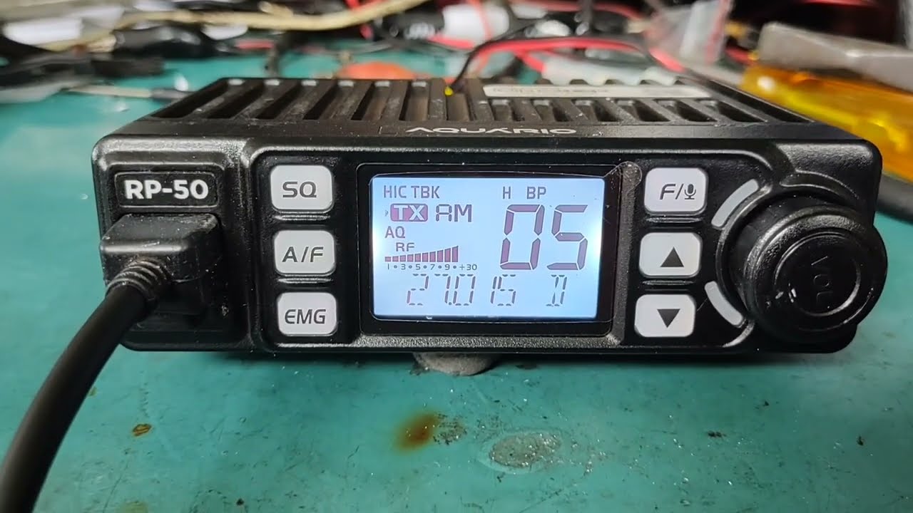 Aqu&aacute;rio RP50 com placa de bips MP3 preservando o alto falante deixe 👍👍👍👍