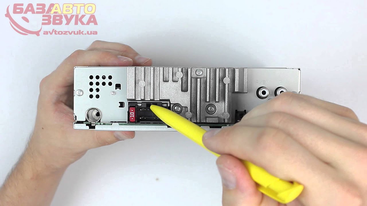 Автомагнитола Pioneer DEH-2700UI. Обзор. Распаковка. avtozvuk.ua