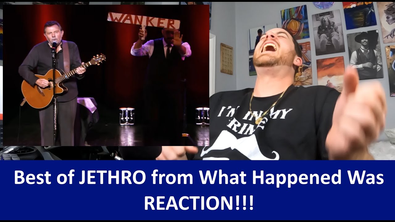 American Reacts Best of Jethro - What Happened Was REACTION