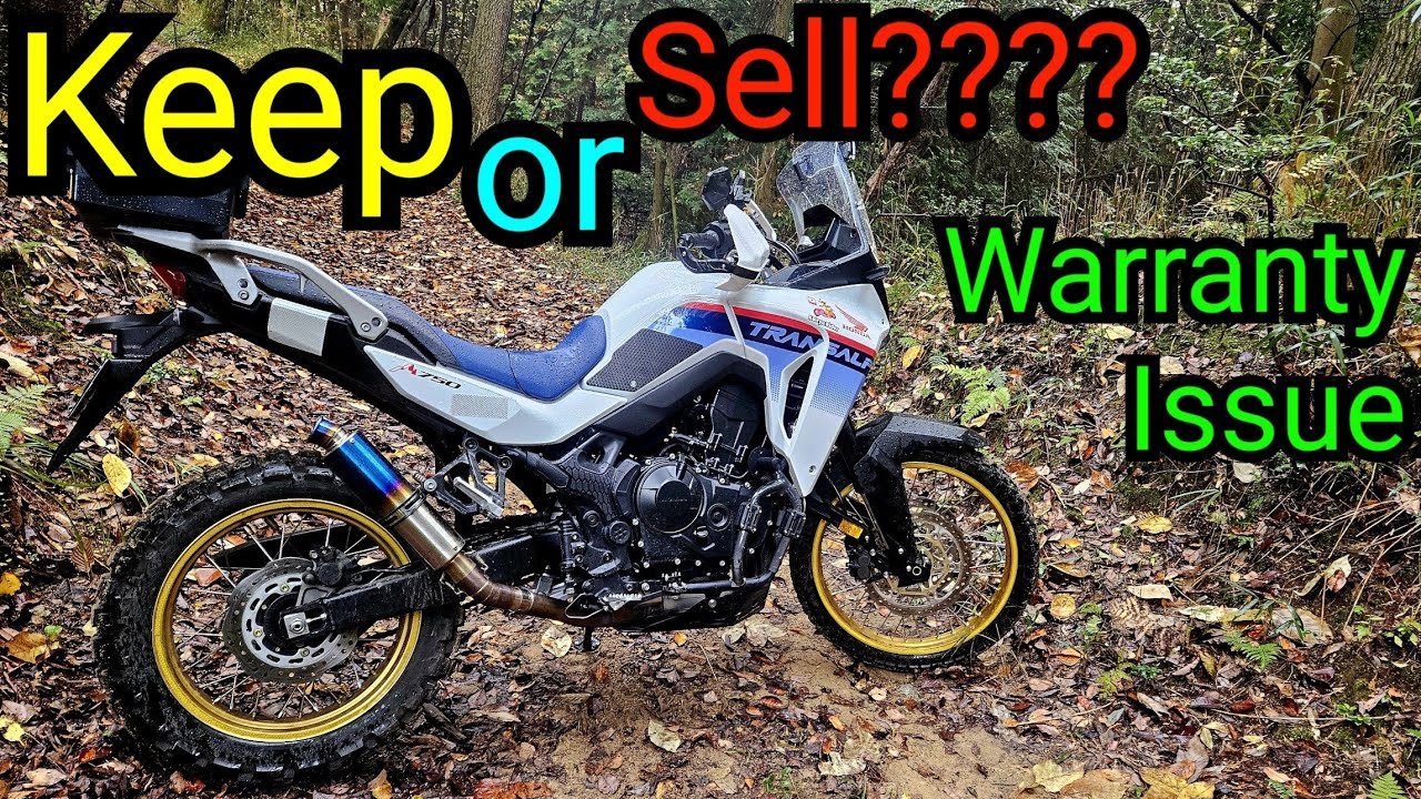 6 месяцев с моим Honda XL750 Transalp: хорошее и плохое, доработки и проблемы с гарантией