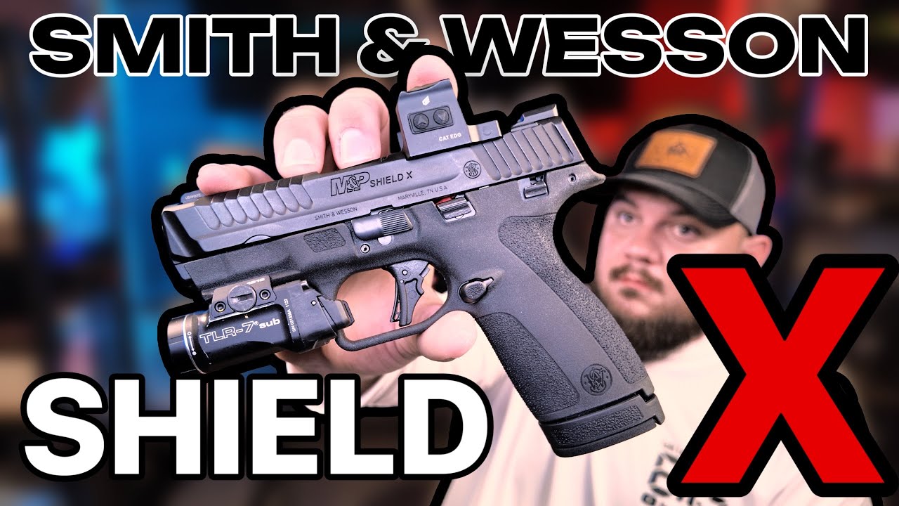 The Greatest EDC Smith & Wesson Has Ever Made | Smith & Wesson M&P Shield X (Review)