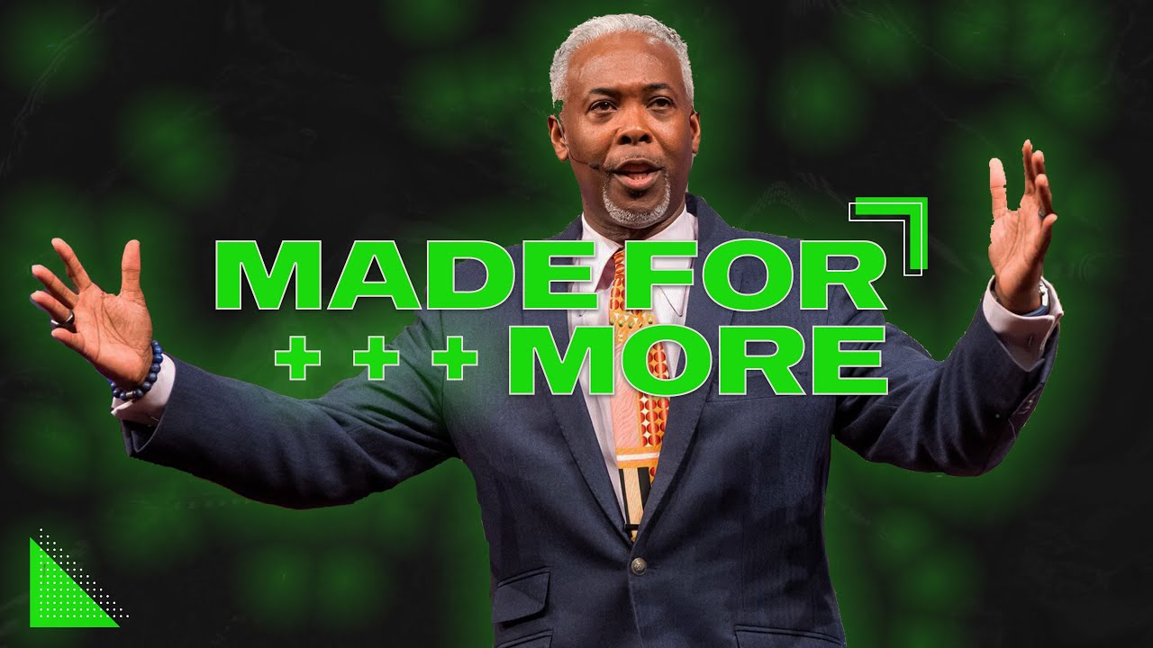 Made For More! | Bishop Dale C. Bronner | Word of Faith Family Worship Cathedral