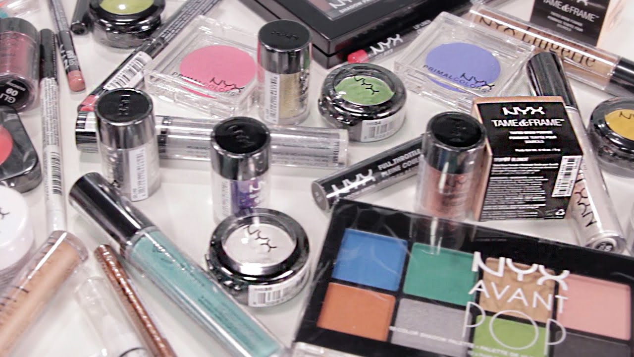 NYX Beauty Haul! - Literally Over $1000 of Makeup
