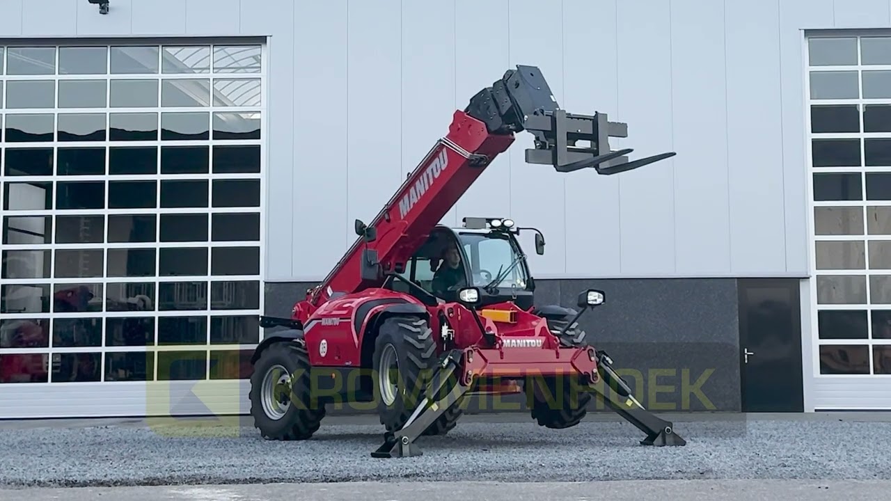 Demonstration video of the Manitou MT 1840 100D ST5 - KH9762