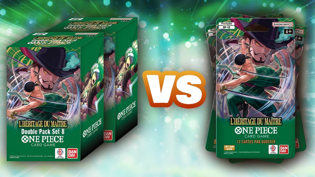 Qui gagnera la BATTLE de DOUBLE PACKS vs BLISTERS ?  | Ouverture OP12 FR
