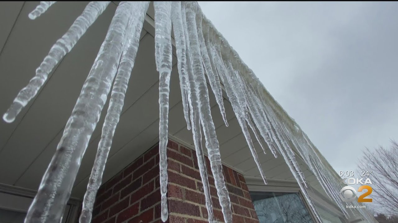 How Homeowners Should Deal With Icicles, Frozen Gutters And Furnaces