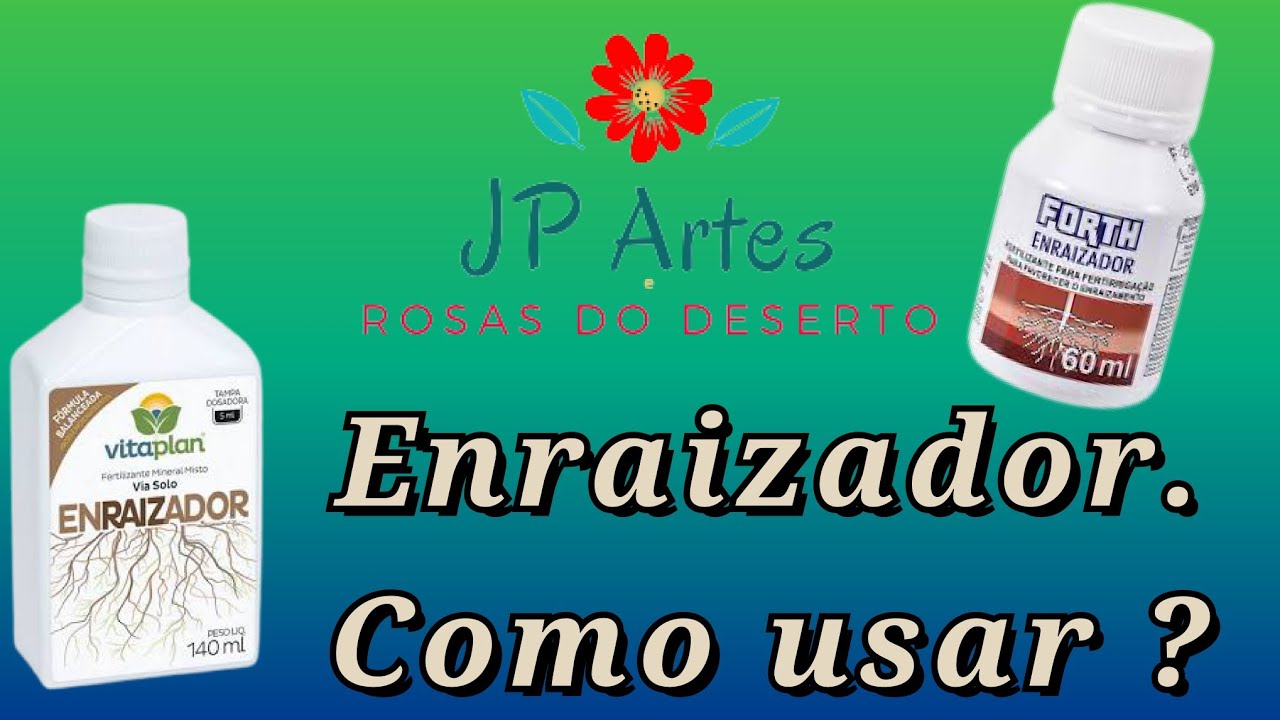 Enraizador, para quê? e como usar.