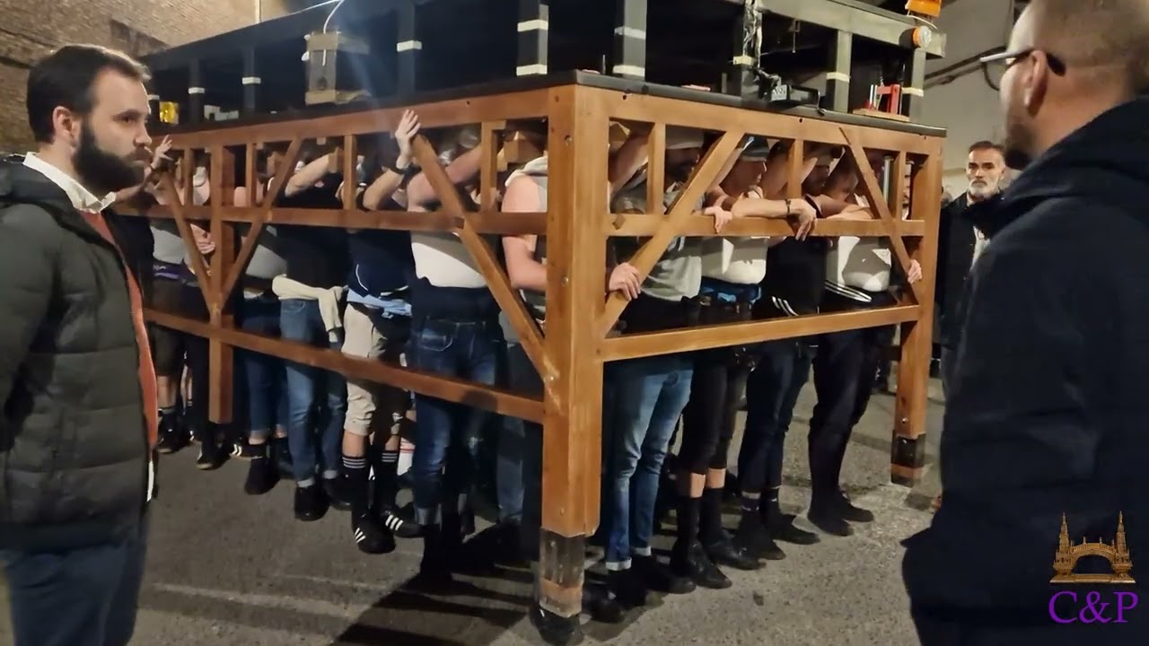 Hermandad de El Cerro 2024: Ensayo Paso de Misterio