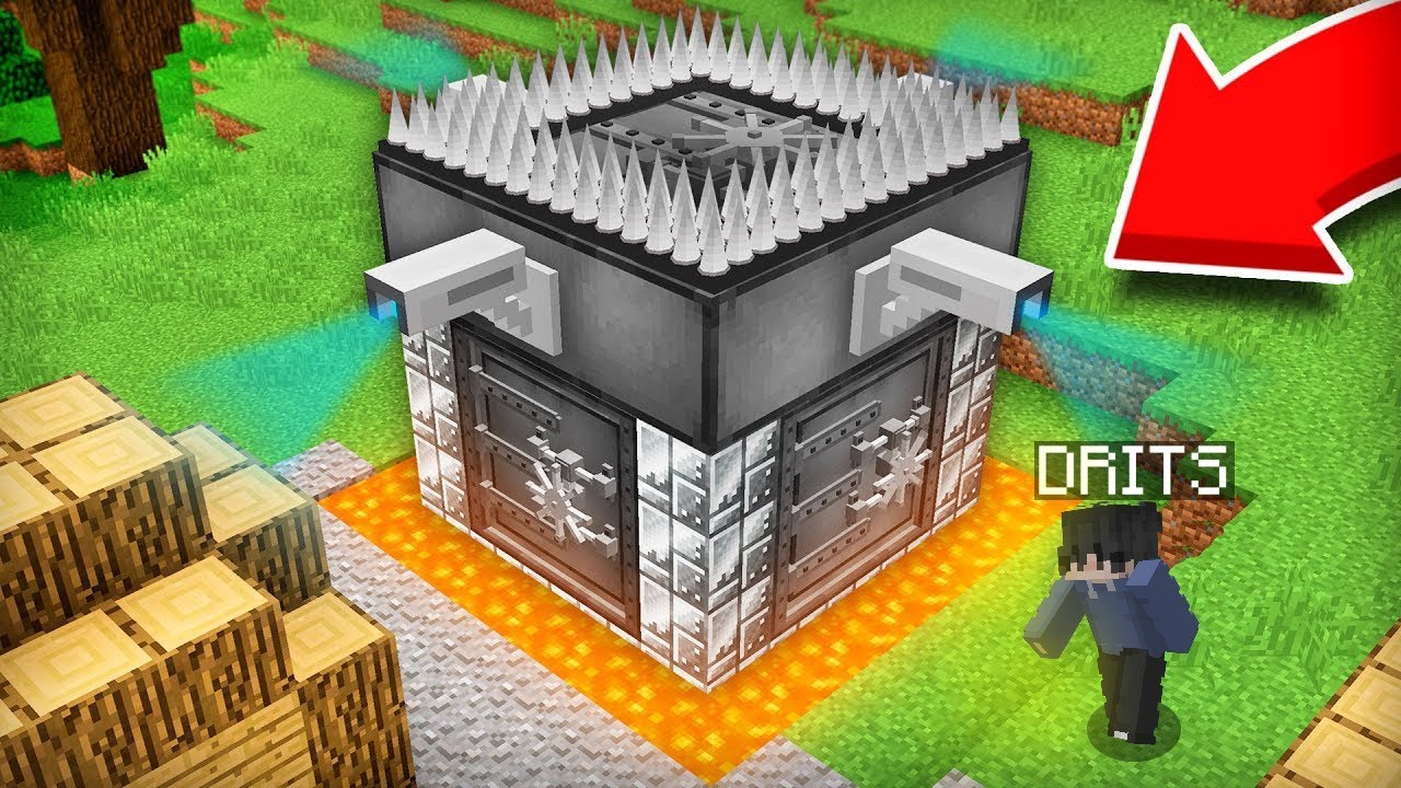 JITELLARNING SIRLI BUYIMI UCHUN BUNKER | Drits minecraft