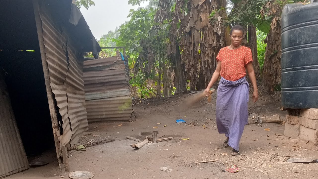 African village life