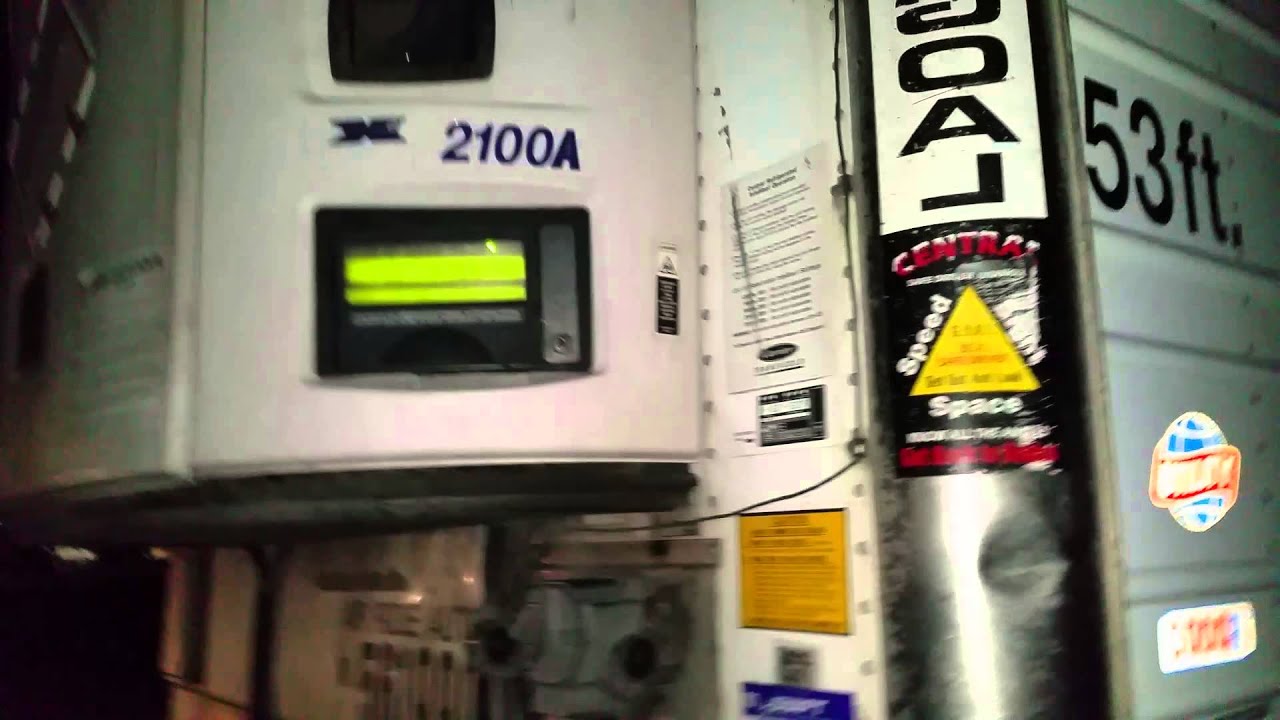 Reefer training 101 swift Transportation
