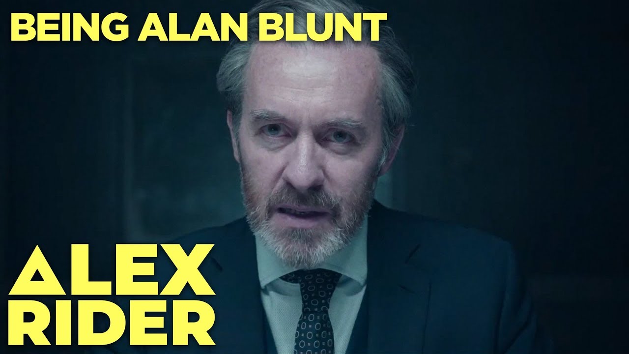 #AlexRider | Stephen Dillane 