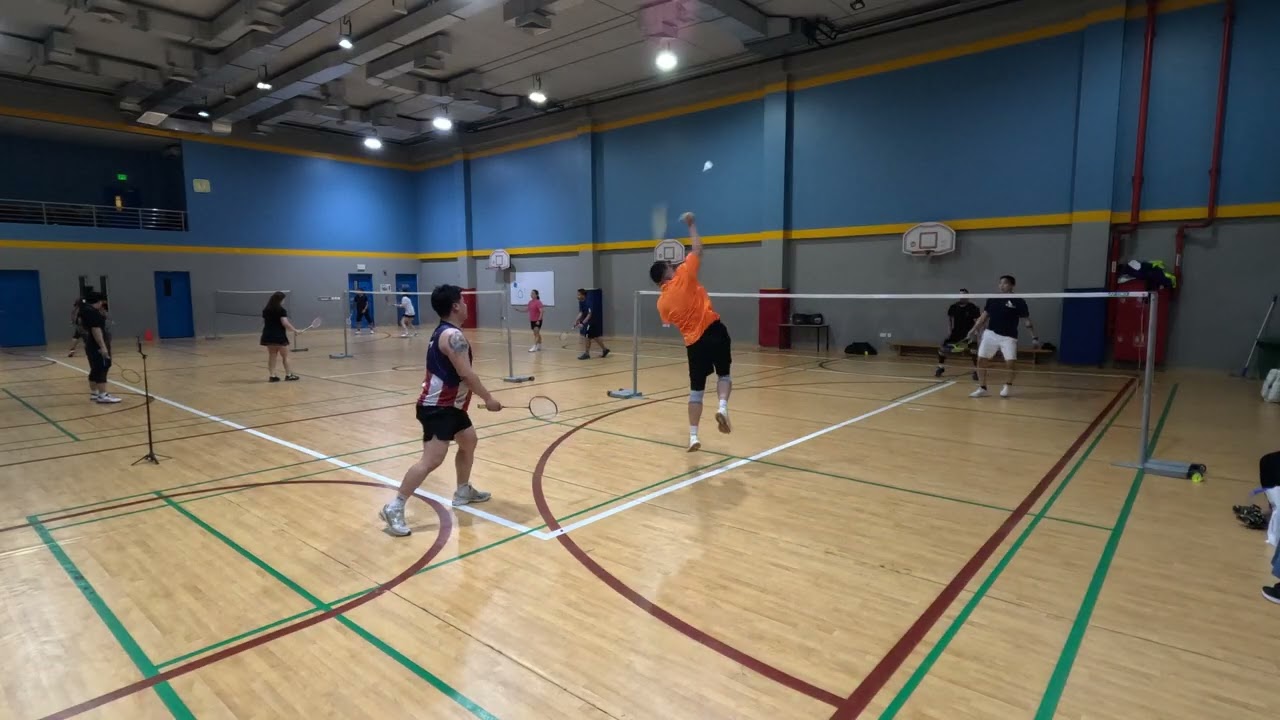 QAAF | Jhayson/Axe vs. Leslie/Shin | Men' Doubles | 06-Feb-2026 @ Doha British School, Doha, Qatar