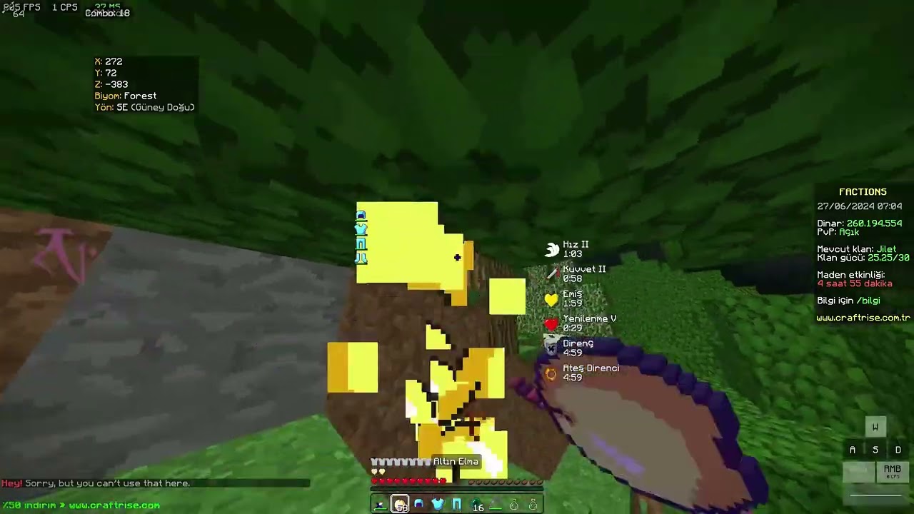 Craftrise Factions Edit Avı #1