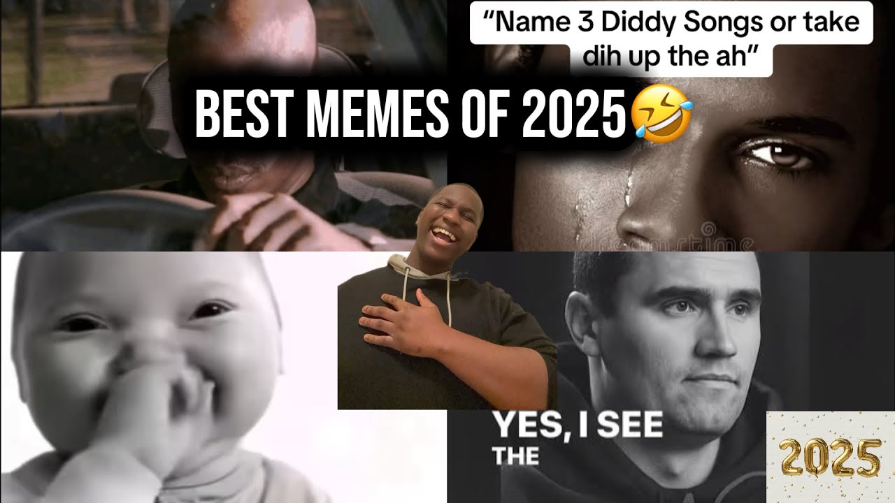 The Best Memes of 2025! (Month by Month)