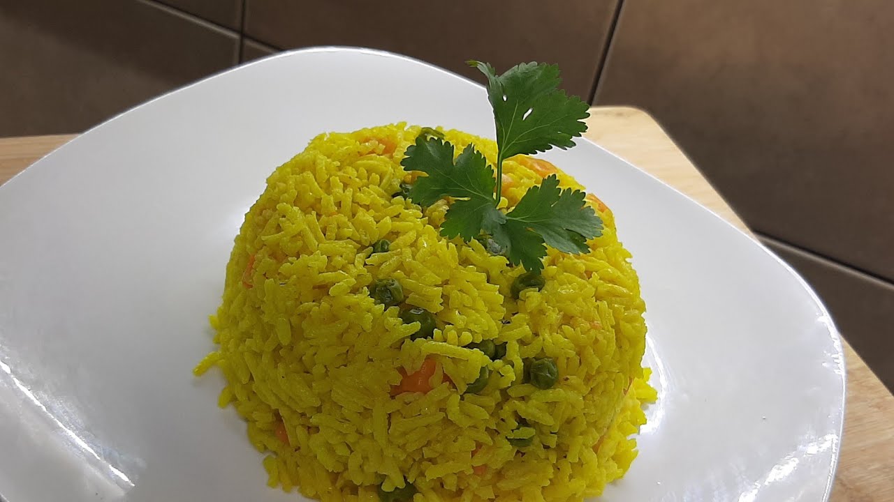 ARROZ AMARILLO CON AZAFRAN | paso a paso | Cocinando con Saul