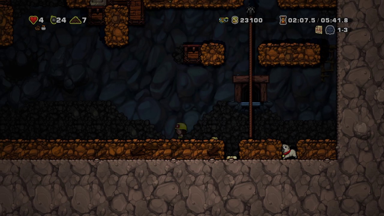 Rare Spelunky Bug (PS4)